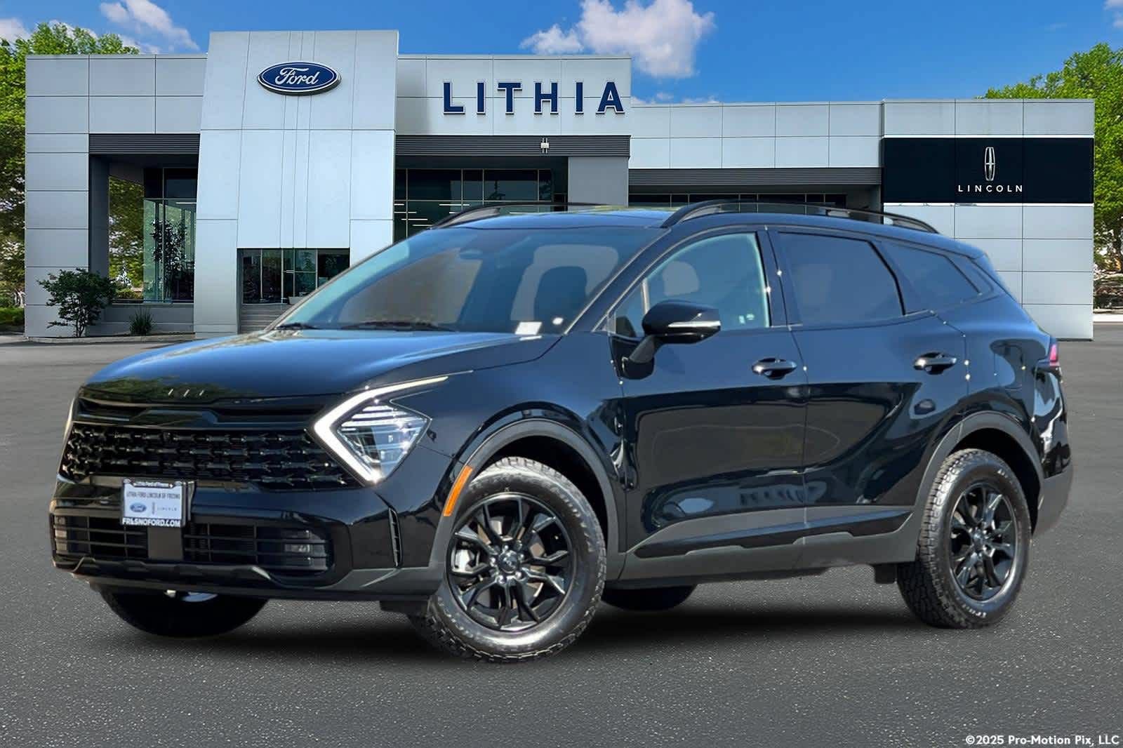 Used 2025 Kia Sportage X-Pro Prestige