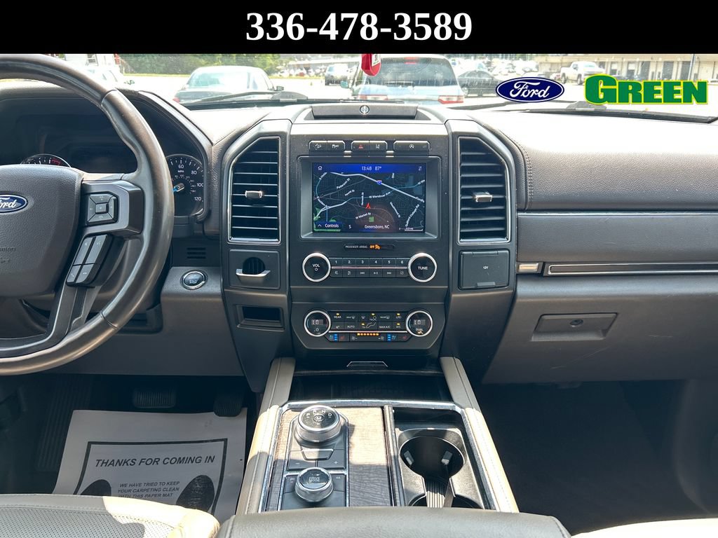 Certified 2021 Ford Expedition Max Limited AWD/4WD image 19