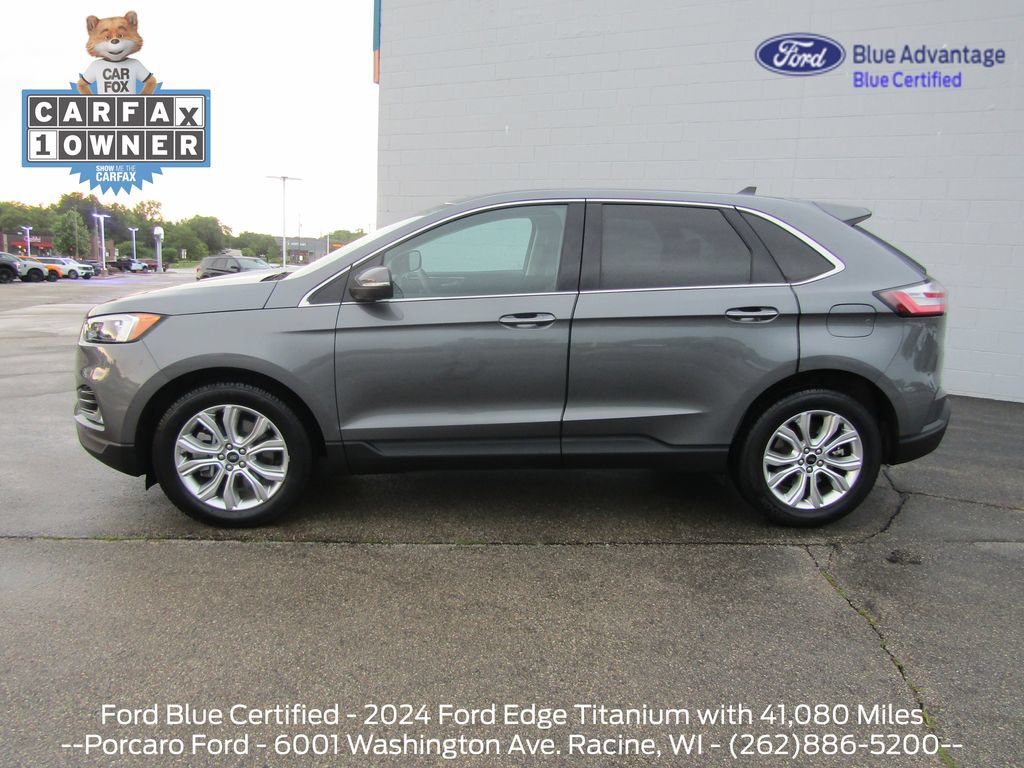 Certified 2024 Ford Edge Titanium AWD/4WD video 2