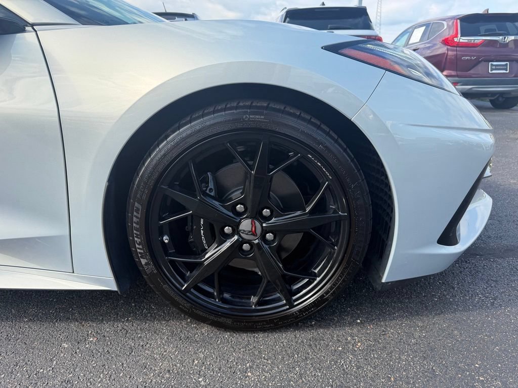 Used 2021 Chevrolet Corvette Stingray Preferred Conv w/ Battery Protection Package RWD image 11