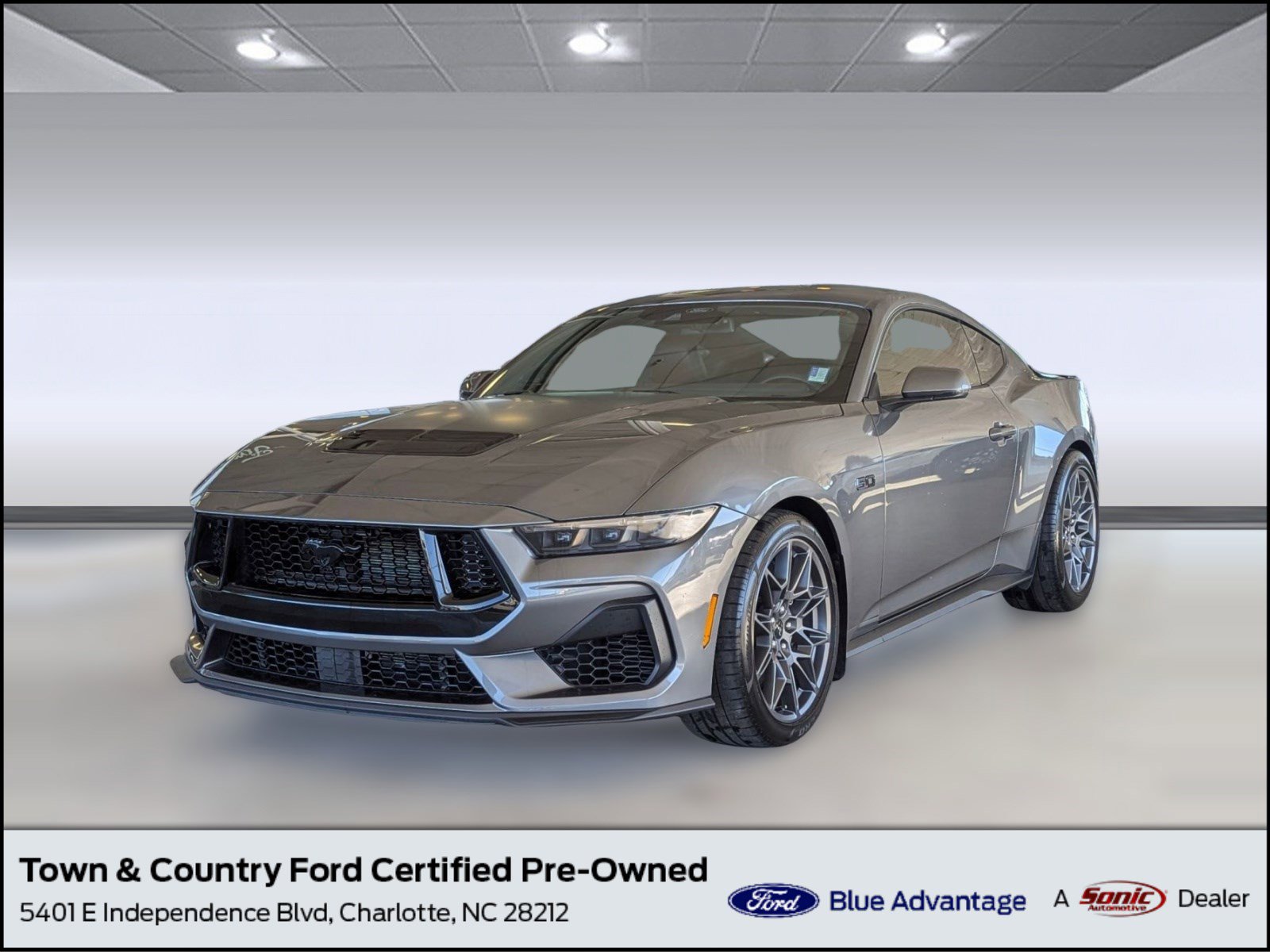 Certified 2025 Ford Mustang GT Premium w/ GT Performance Package