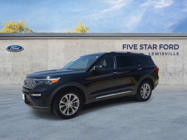 Certified 2024 Ford Explorer Limited AWD/4WD image 4