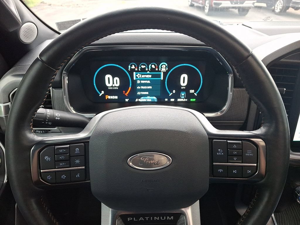 Certified 2021 Ford F150 Platinum w/ Equipment Group 701A High AWD/4WD image 20