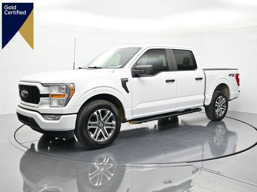 Certified 2021 Ford F150 XL w/ STX Appearance Package RWD image 1