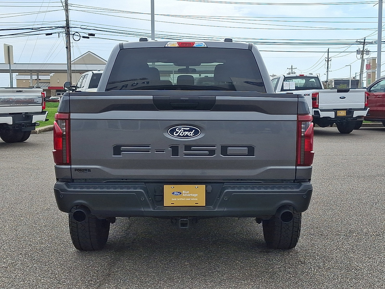 Certified 2024 Ford F150 STX w/ Equipment Group 201A FX4 image 6