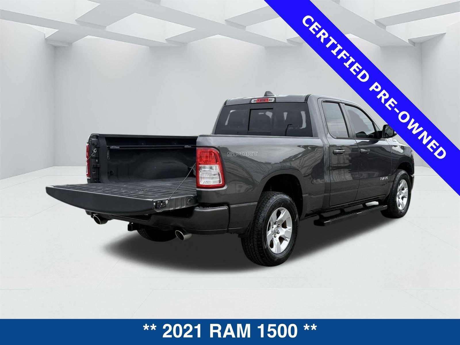 Used 2021 RAM 1500 Big Horn image 5