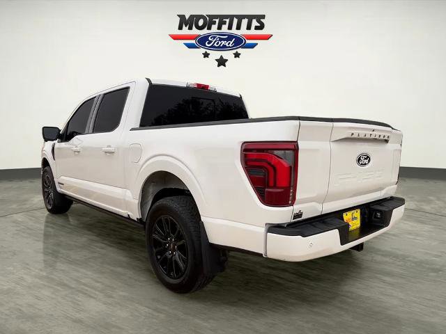 Certified 2025 Ford F150 Platinum AWD/4WD image 3