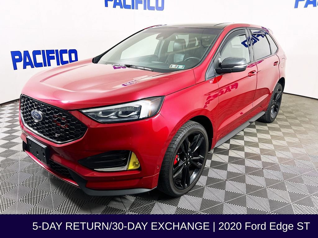 Certified 2020 Ford Edge ST w/ Equipment Group 401A AWD/4WD image 4