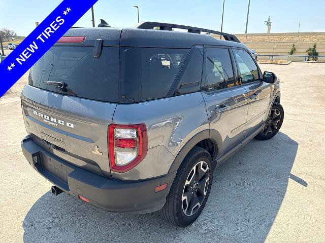 Certified 2022 Ford Bronco Sport Outer Banks w/ Tech Package AWD/4WD image 11
