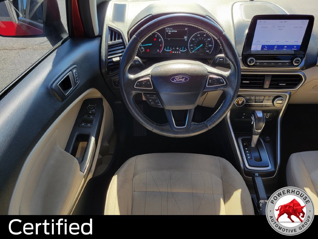 Certified 2020 Ford EcoSport SE w/ SE Convenience Package FWD image 19