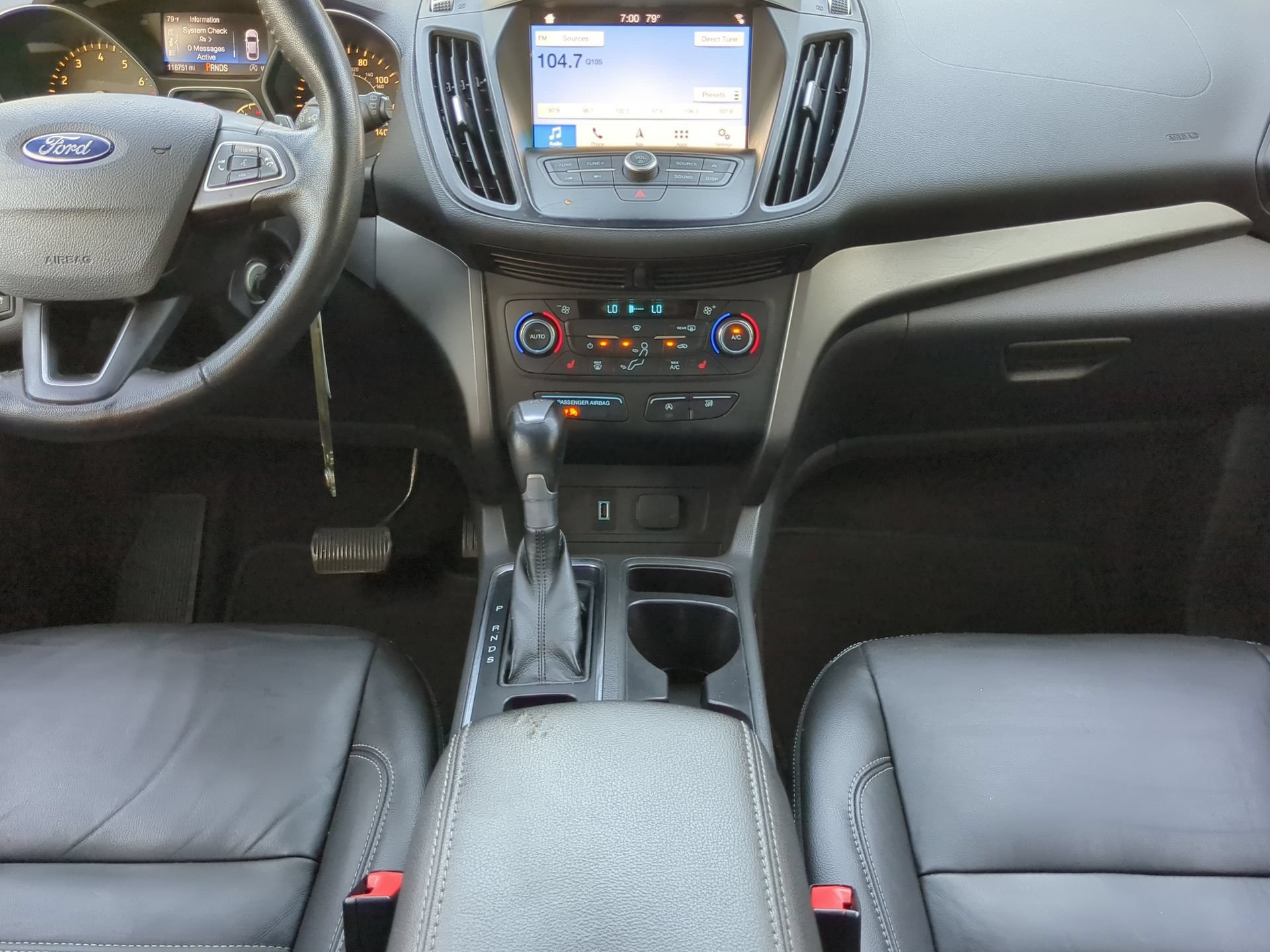 Certified 2017 Ford Escape SE w/ SE Leather Comfort Package FWD image 52