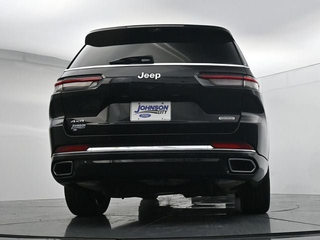 Used 2025 Jeep Grand Cherokee L Overland w/ Luxury Tech Group IV AWD/4WD image 38