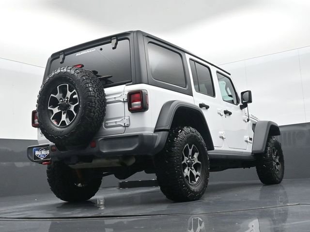 Used 2018 Jeep Wrangler Unlimited Rubicon image 23