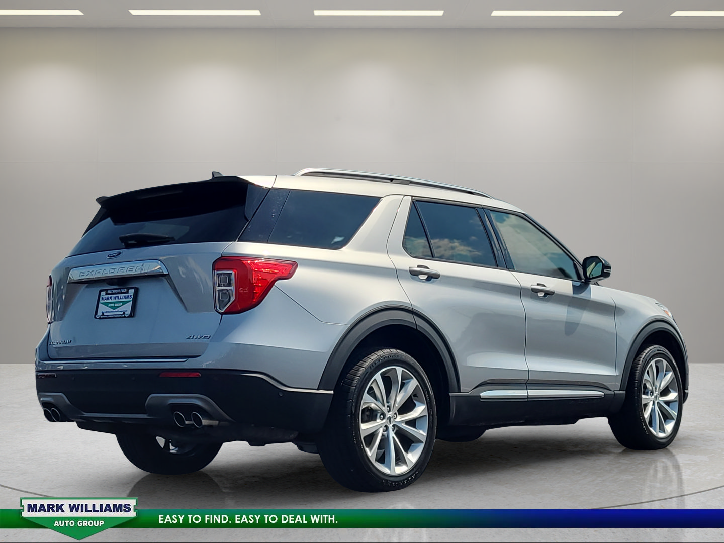 Certified 2022 Ford Explorer Platinum w/ Equipment Group 601A AWD/4WD image 4