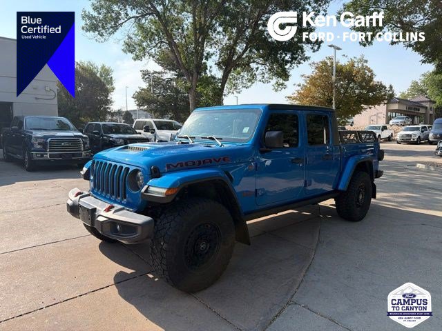 Used 2021 Jeep Gladiator Mojave