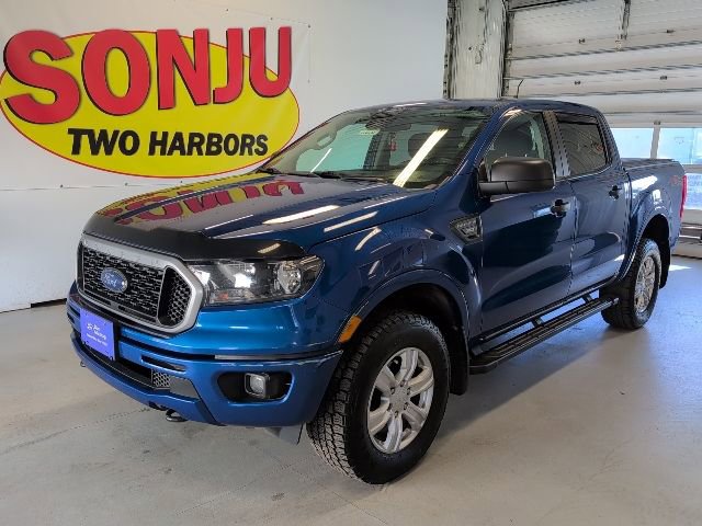 Certified 2020 Ford Ranger XLT w/ FX4 Off-Road Package AWD/4WD image 1
