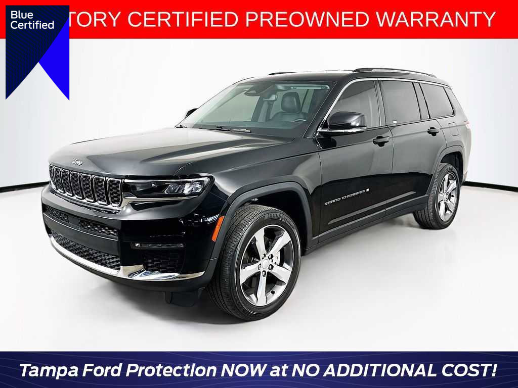Used 2022 Jeep Grand Cherokee L Limited image 1