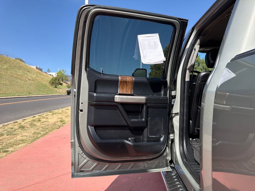 Certified 2020 Ford F150 Lariat w/ Equipment Group 502A Luxury AWD/4WD image 20