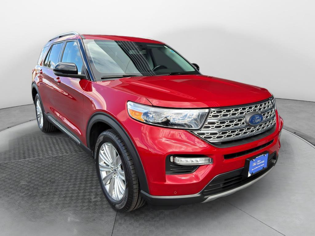Certified 2020 Ford Explorer Limited w/ Class III Trailer Tow Package