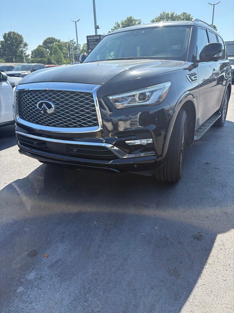 Used 2020 INFINITI QX80 Luxe w/ Proassist Package AWD/4WD image 1