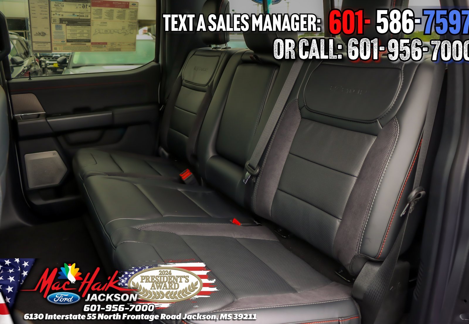 Certified 2024 Ford F150 Raptor image 14