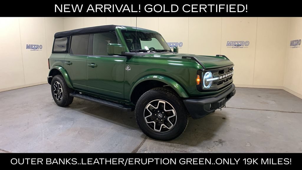 Certified 2024 Ford Bronco Outer Banks