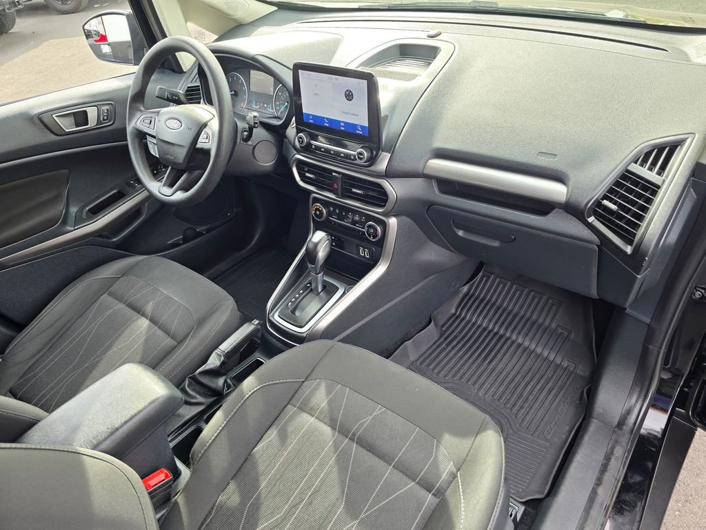 Certified 2021 Ford EcoSport SE w/ Interior Protection Package AWD/4WD image 19