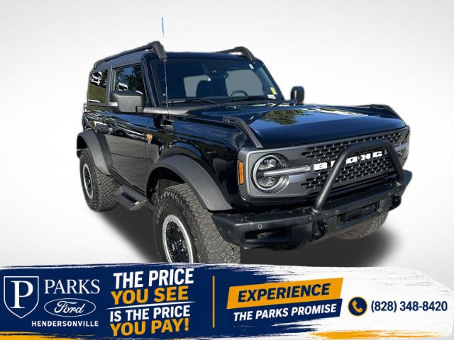 Certified 2024 Ford Bronco Badlands