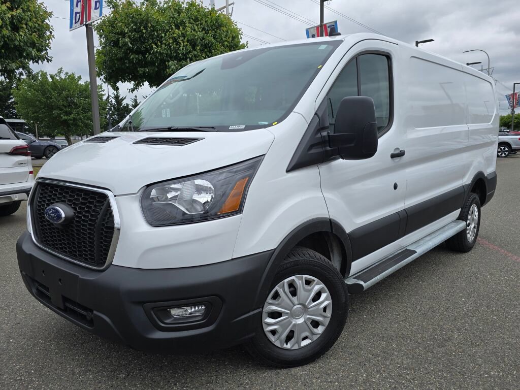 Certified 2025 Ford Transit 250 Low Roof w/ Exterior Upgrade Package RWD image 1