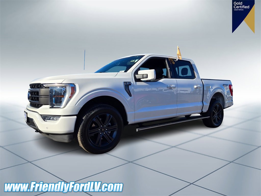 Certified 2023 Ford F150 Lariat w/ Equipment Group 502A High image 2