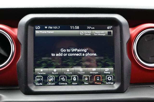 Used 2021 Jeep Gladiator Rubicon AWD/4WD image 39