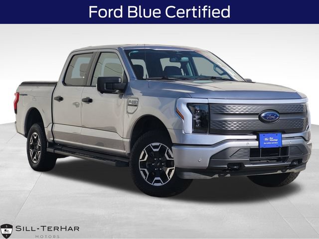 Certified 2023 Ford F150 Lightning XLT w/ Tow Technology Package AWD/4WD image 1