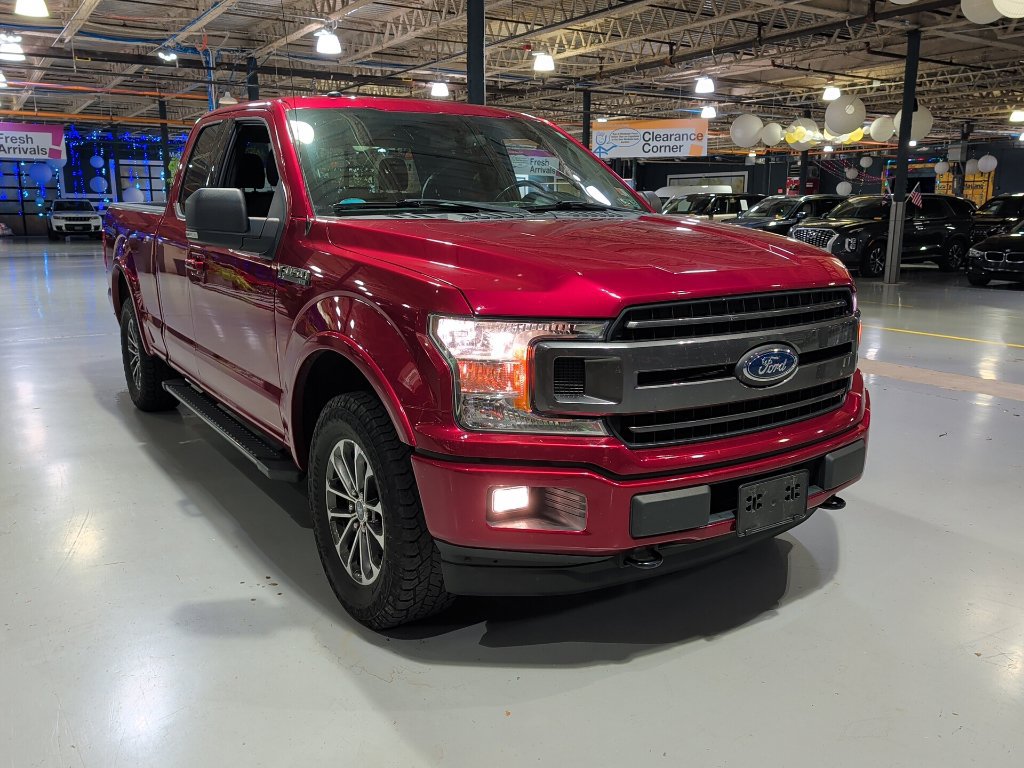 Certified 2018 Ford F150 XLT w/ Equipment Group 302A Luxury AWD/4WD image 6