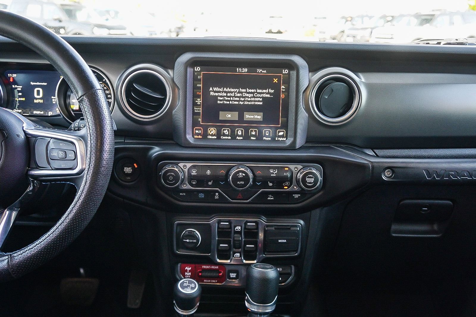 Used 2023 Jeep Wrangler Unlimited Rubicon 4xe w/ Cold Weather Group image 13