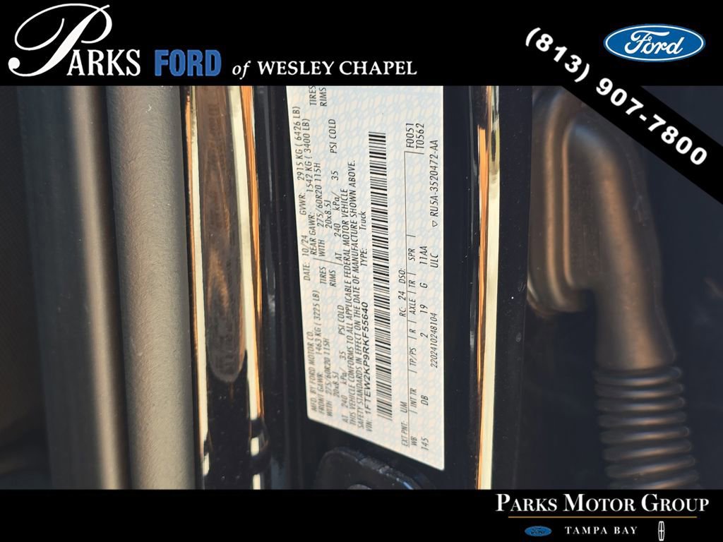 Certified 2024 Ford F150 STX w/ Mobile Office Package image 31
