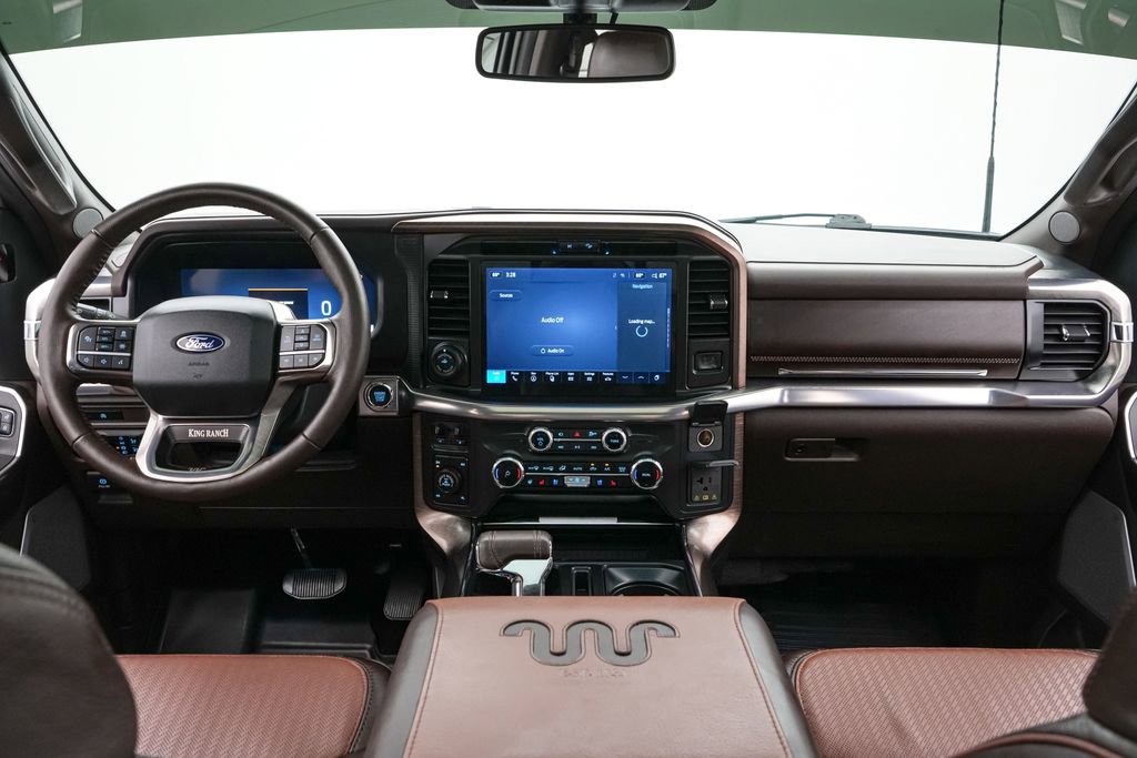 Certified 2025 Ford F150 King Ranch w/ FX4 Off-Road Package AWD/4WD image 20
