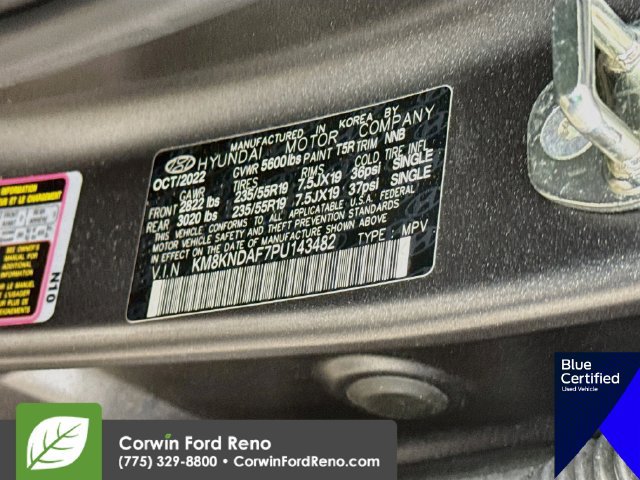 Used 2023 Hyundai Ioniq 5 SEL w/ Cargo Package AWD/4WD image 34