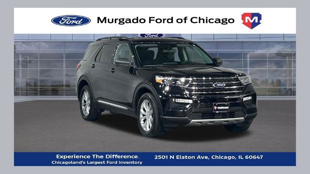 Certified 2023 Ford Explorer XLT w/ Equipment Group 202A