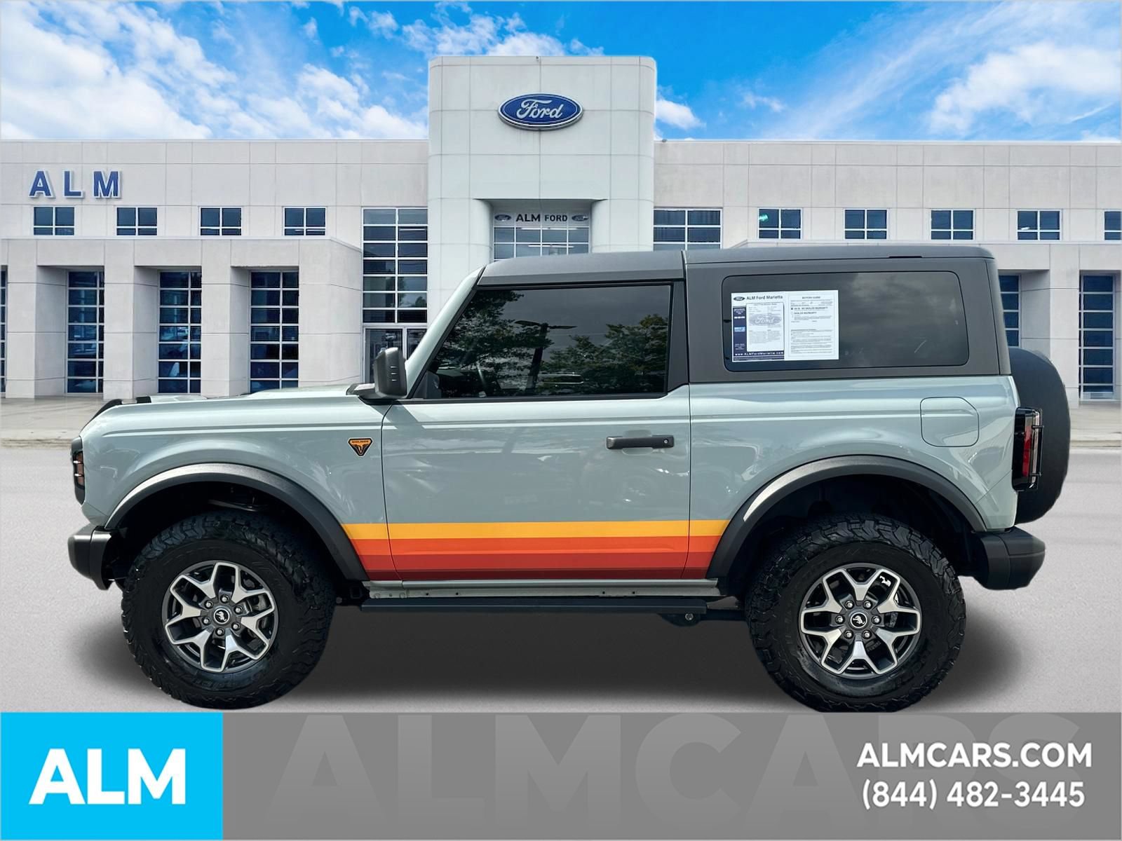 Certified 2023 Ford Bronco Badlands AWD/4WD image 9
