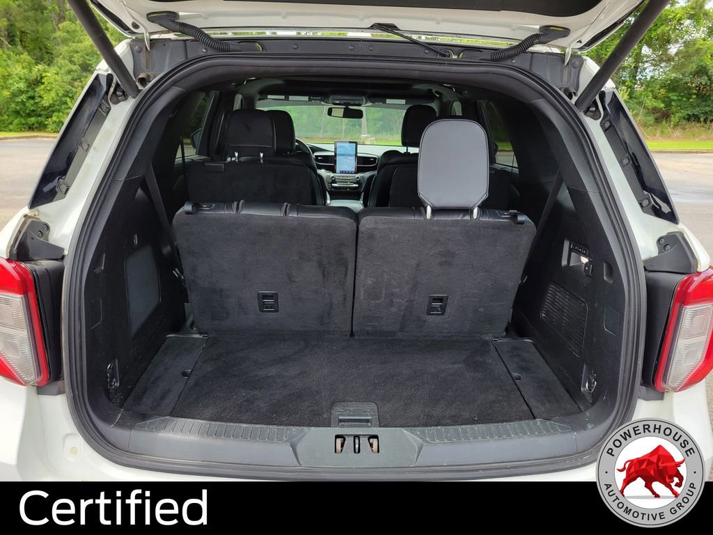 Certified 2020 Ford Explorer ST w/ ST Street Pack AWD/4WD image 14