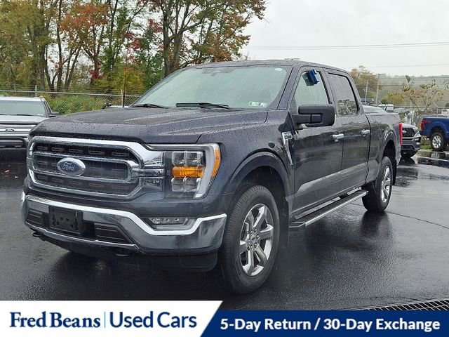 Certified 2022 Ford F150 XLT w/ Equipment Group 302A High image 4