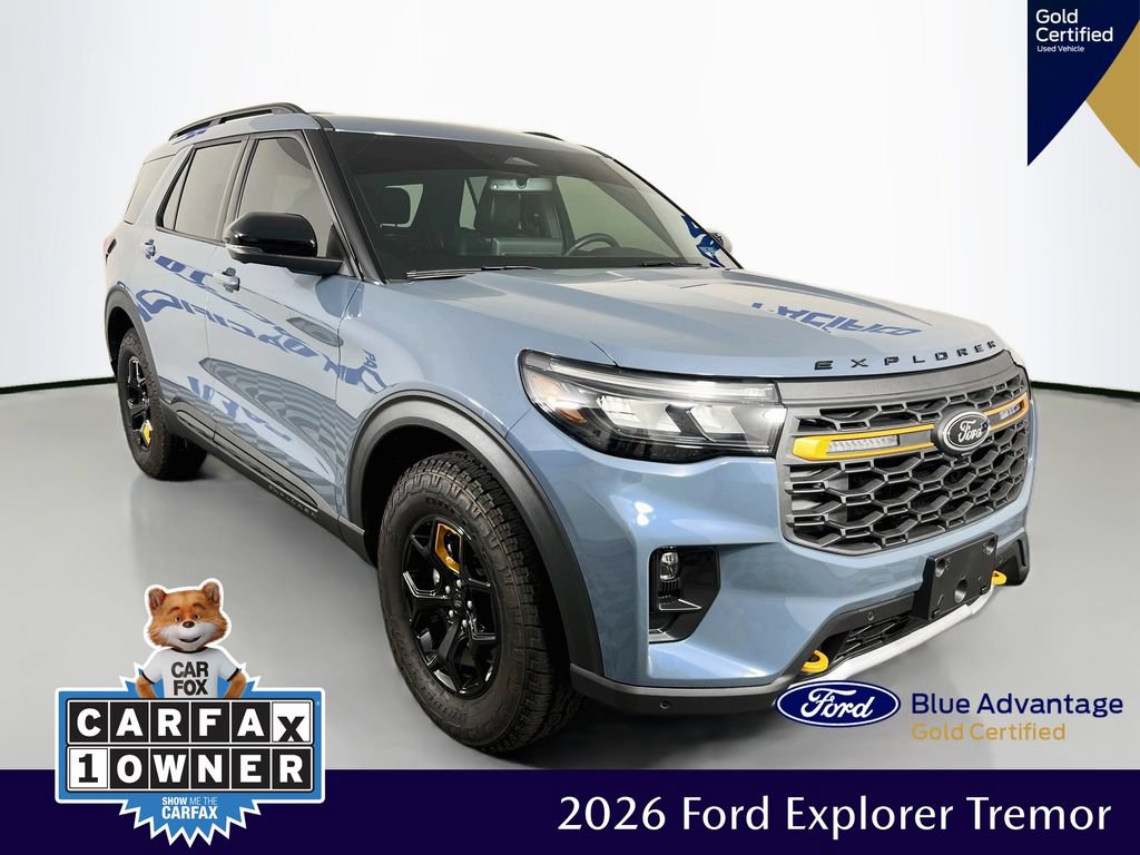 Certified 2026 Ford Explorer ST