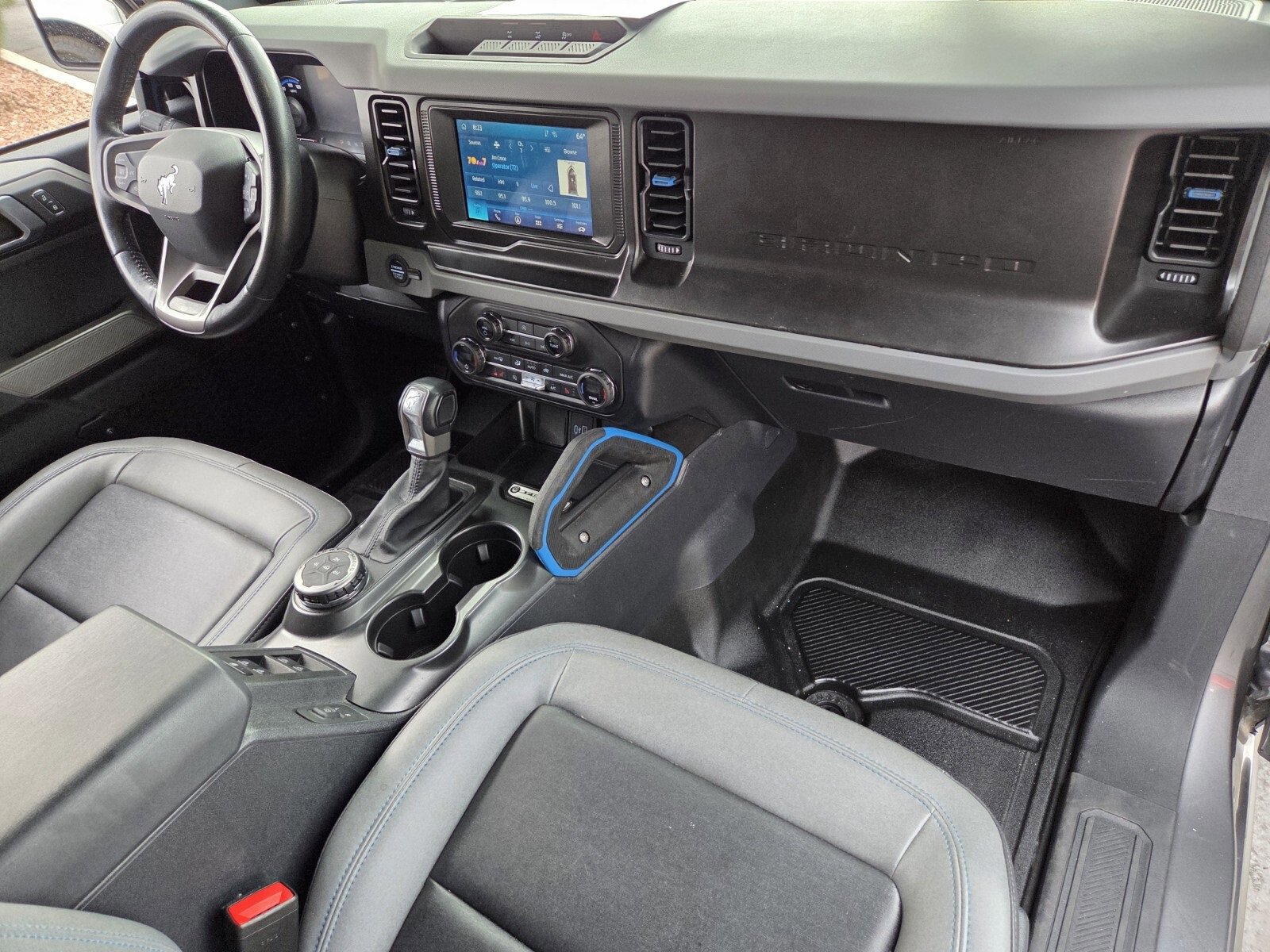 Certified 2021 Ford Bronco Black Diamond image 16