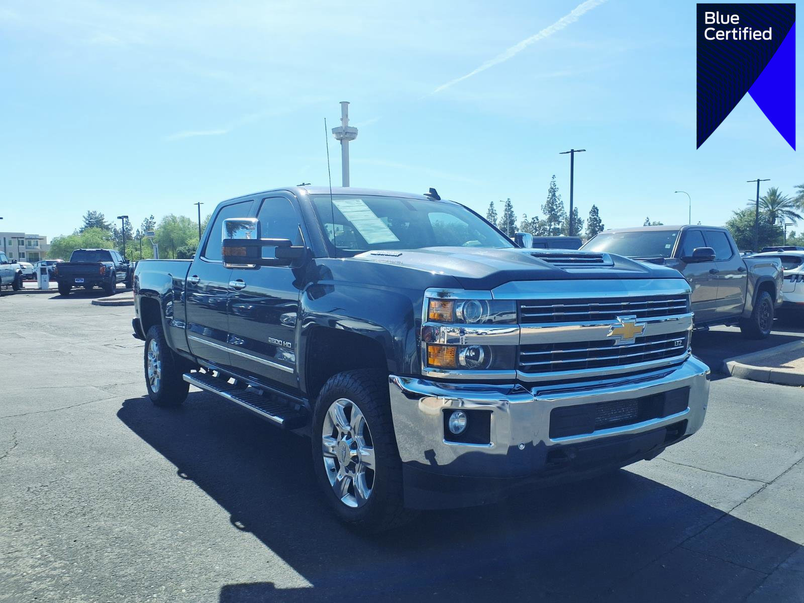Used 2019 Chevrolet Silverado 2500 LTZ w/ Duramax Plus Package image 1