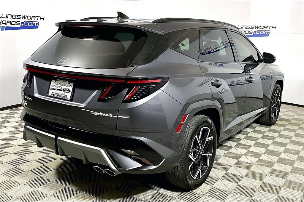 Used 2025 Hyundai Tucson N Line image 9