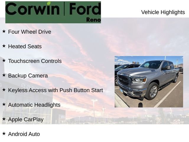 Used 2021 RAM 1500 Big Horn image 9