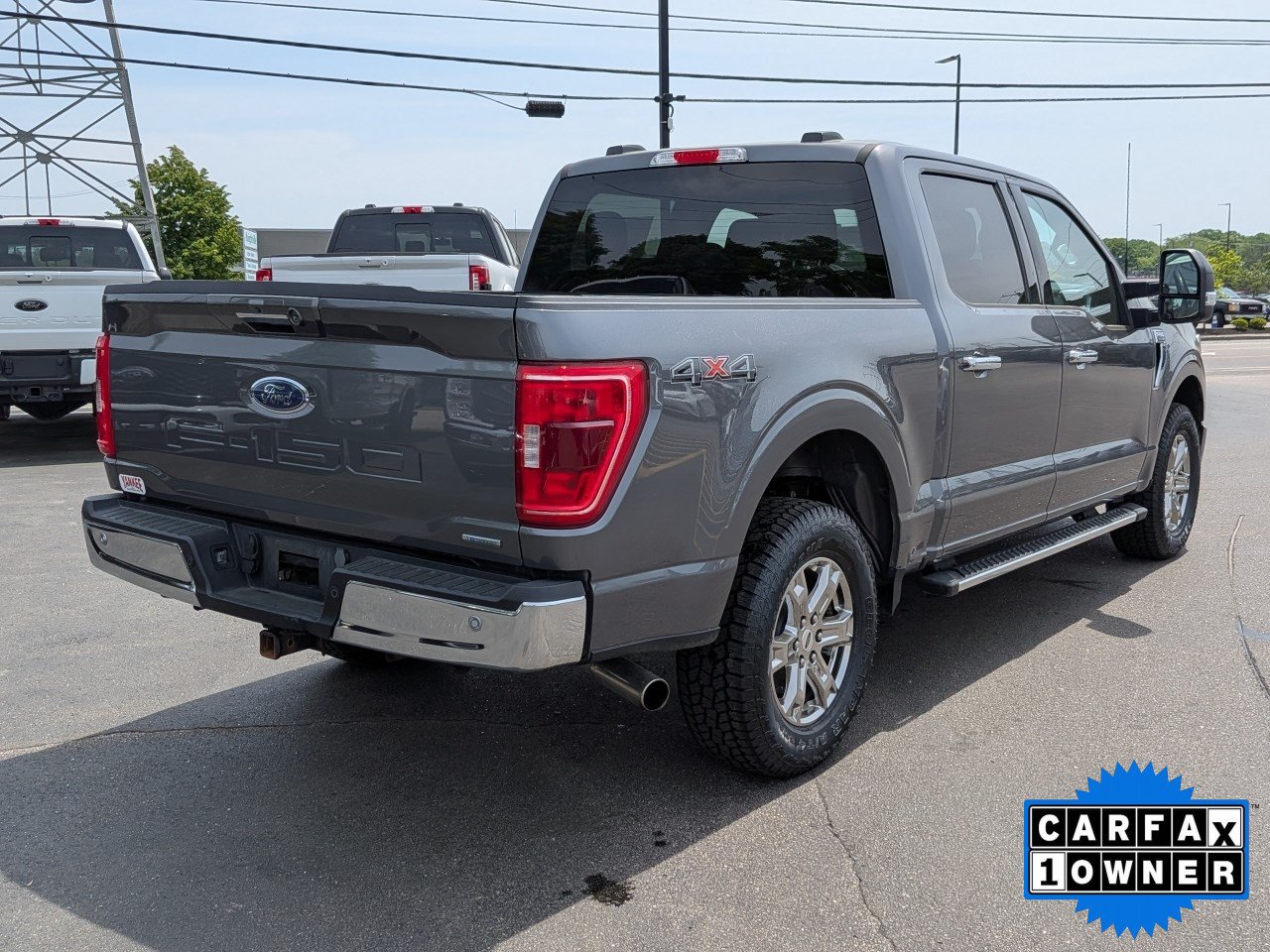 Certified 2023 Ford F150 XLT w/ Equipment Group 302A High AWD/4WD image 4
