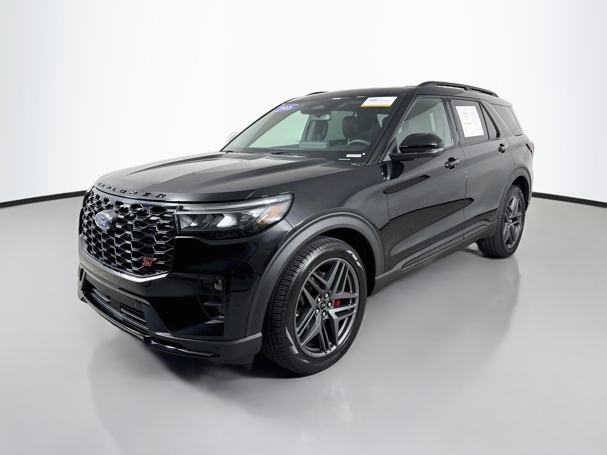 Certified 2025 Ford Explorer ST w/ Sun And Sound Package AWD/4WD image 3