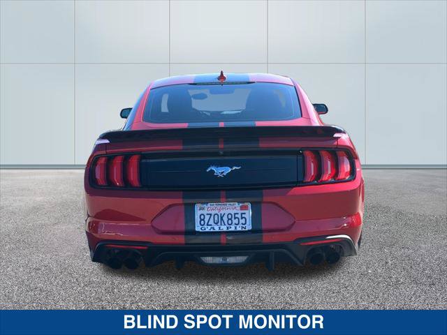 Certified 2021 Ford Mustang Premium w/ Equipment Group 201A RWD image 4