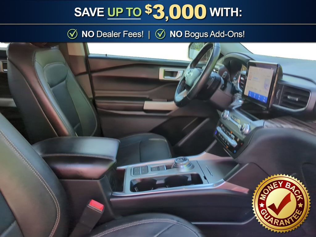 Certified 2020 Ford Explorer Limited RWD image 22
